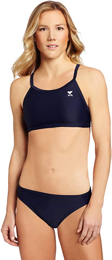 TYR Sport Women's Solid Durafast Diamondback Workout Bikini