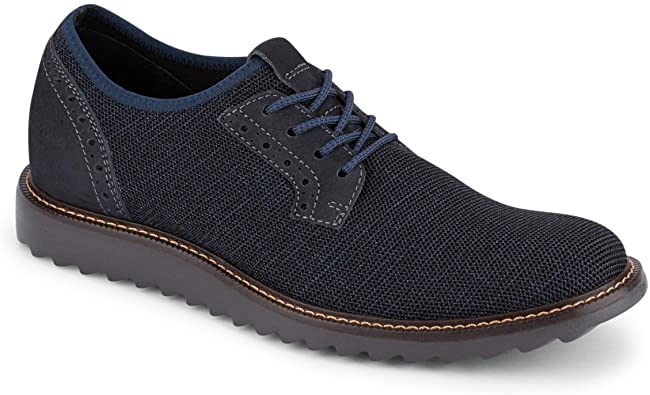 Dockers Mens Einstein Knit Smart Series Dress Casual Oxford Shoe