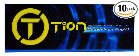 Tion Brush Iron Pro V1 4-in-one : Dryer   Straightener   Curling Iron   Brush