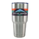 Polar Pad Drifter Vacuum Insulated Stainless Steel Tumbler 30 oz