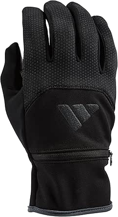 adidas Winter Performance Voyager 2.0 Gloves with Multiple Touchscreen Conductivity Points - Multiple Color & Sizes