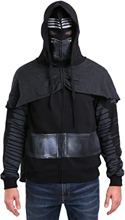 Star Wars I Am Kylo Ren Adult Zip Up Costume Hoodie