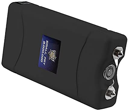 Streetwise Security Products Small Fry 8,000,000-volt Stun Gun Rechargeable Black