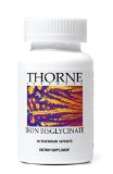 Thorne Research - Iron Bisglycinate - 60 Vegetarian Capsules