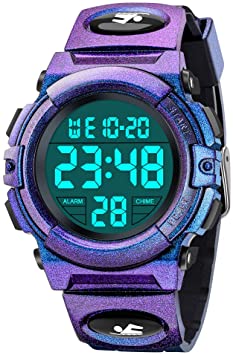 ATOPDREAM Waterproof Sports Digital Watch for Kids - Best Gifts