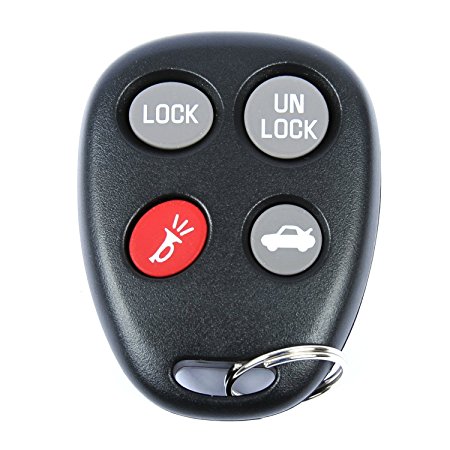 ACDelco 19299230 GM Original Equipment 4 Button Keyless Entry Remote Key Fob