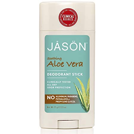 Jason Aloe Vera Stick Deodorant (Pack of 3)
