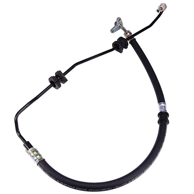 Power Steering Pressure Hose Assembly For Honda CR-V CRV 2007-2011 Replaces # 53713SWAA03, 53713SWAA02