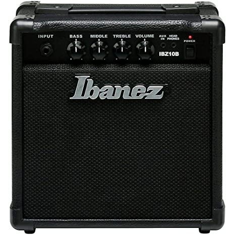 Ibanez Bass Combo Amplifier, Black (IBZ10B)