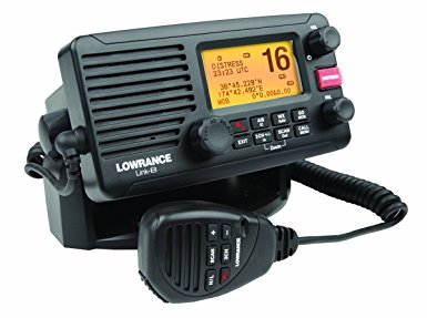 Lowrance Link-8 VHF Marine Radio