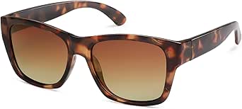 SOJOS Classic Square Polarized Sunglasses for Women Men Retro UV400 Sunnies SJ2280