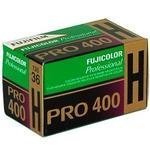 Fujifilm 16326066 Fujicolor Pro 35mm 400H Color Negative Film ISO 400 - 5 Rolls of 36 Exposures (Green/White/Purple)