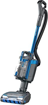 Shark ICZ362H Vertex Pro Powered Lift-Away Cordless Vacuum with IQ Display, DuoClean PowerFins, Includes Crevice Tool, Pet Multi-Tool & Anti-Allergen Dusting Brush, 60min Runtime, Electric Blue