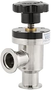 Kf 25 Valve Kf25 Valve Kf25 304 Stainless Steel High Vacuum Manual Right Angle Bellow Isolation Valve