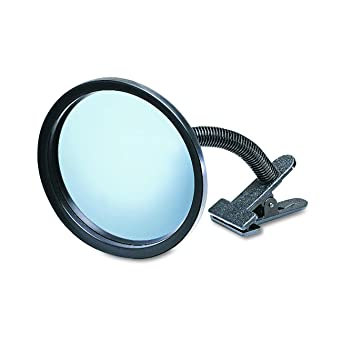 See All ICU7 Personal Safety and Security Clip-On Convex Security Mirror, 7" Diameter (Pack of 1)