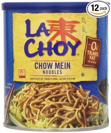 La Choy Chow Mein Noodles 5-Ounce Unit Pack of 12
