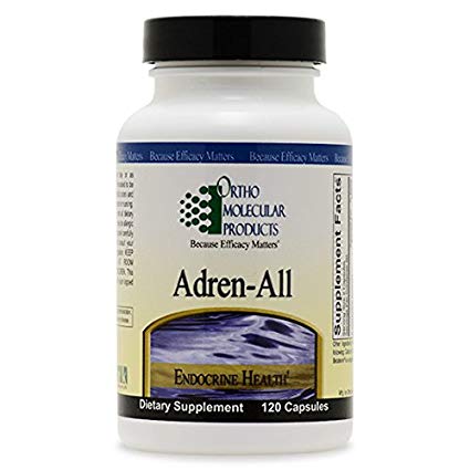 Ortho Molecular Products Adren-All Capsules, 60 Count