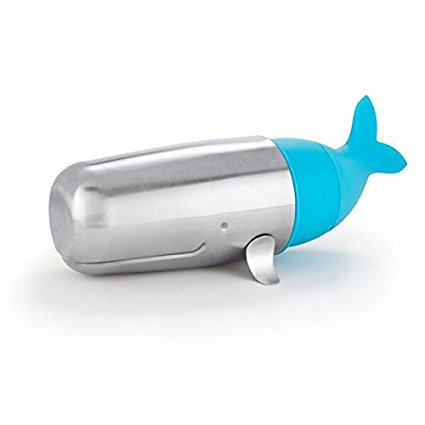 Humphrey: Whale Stainless Steel and Silicone 16 oz Cocktail Shaker
