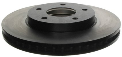 ACDelco 18A1109A Advantage Non-Coated Front Disc Brake Rotor