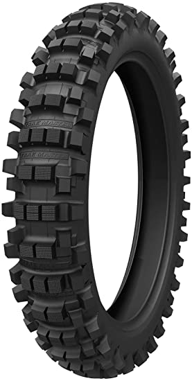 Kenda K760 Dual/Enduro Rear Motorcycle Bias Tire - 100/90-19 57C