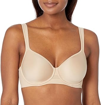 Bali Women's One Smooth U Ultra Light Minimizer Underwire Bra Df3490