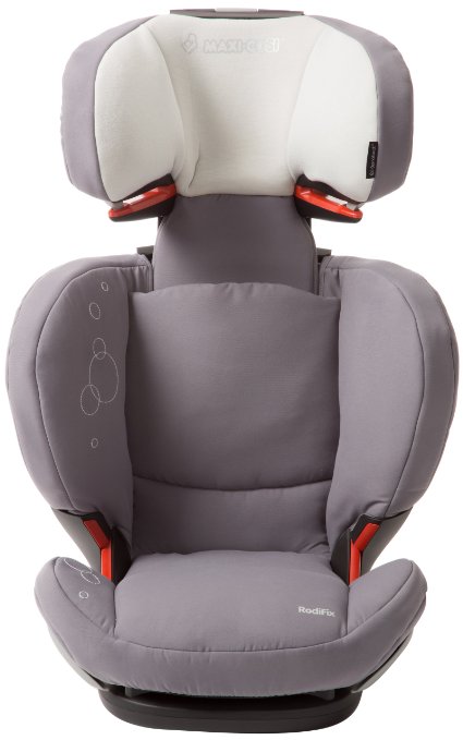 Maxi-Cosi RodiFix Booster Seat, Steel Grey