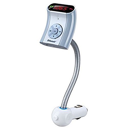 Findway® Bluetooth Handsfree FM Transmitter Modulator With USB Charger TF Card Car Kit MP3 Player