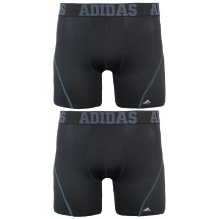 adidas Men's Sport Performance ClimaCool Boxer Underwear (Pack of 2)
