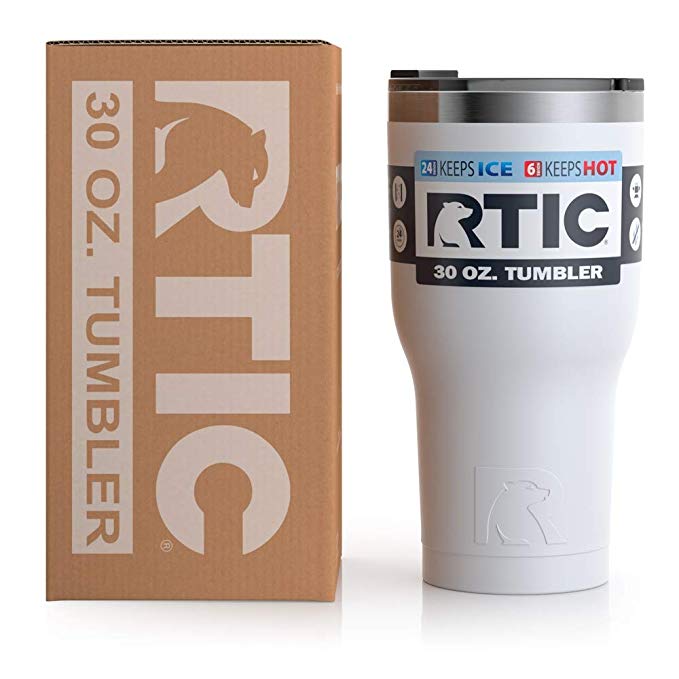 RTIC 1336 Tumbler, 30oz (New), White