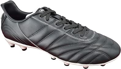 Vizari Men's Classico FG Leather Soccer Shoes/Cleats for Firm/Hard Ground Playing Surfaces