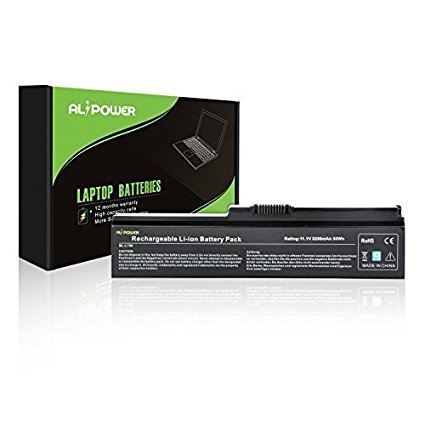 ALipower New Laptop Battery for Toshiba PA3817U-1BRS PA3819U-1BRS Toshiba Satellite C655 L600 L675 L675D L700 L745 L750 L750D L755 L755D M640 M645 P745 Series
