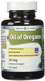 Amazing Nutrition Oil of Oregano 250 Mg 120 Softgels - Provides Digestive Respiratory and Joint Health Support - Promotes Immune Health