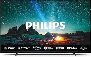 TV 43'' LED UHD SMART TV TITAN TUNER SAT PHILIPS - 43PUS7609