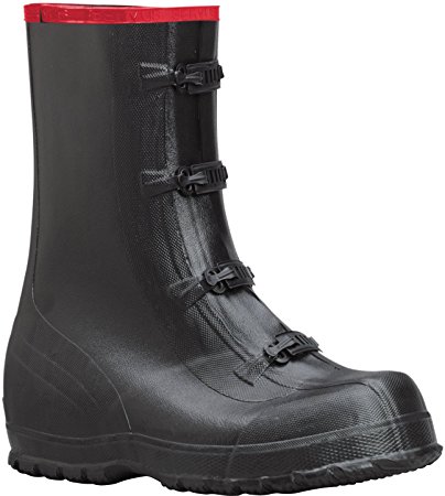 Ranger 13" Rubber Supersized Men's Overboots, Black (T419)