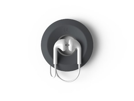 Bluelounge Cableyoyo - Earbud Cable Management - Dark Grey