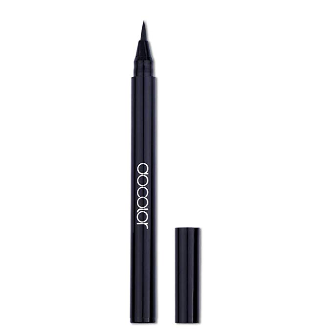 Docolor Waterproof Eyeliner Pen Super Slim Liquid Eyeliner Eye Liner Gel Black