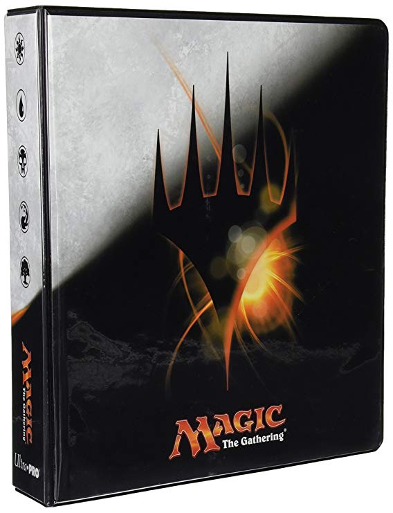 Magic: the Gathering - MTG Magic Origins 2" Album Ring Planeswalker Binder