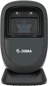 Zebra DS9308 1D 2D Presentation Barcode Scanner Omni Directional QR Black Image Reader for Screen and Printed Bar Code Scan (DS9308-SR4U2100AZY)