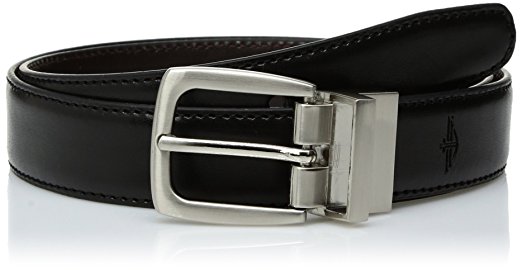 Dockers Big Boys' Dockers Reversible Black-to-Brown Belt