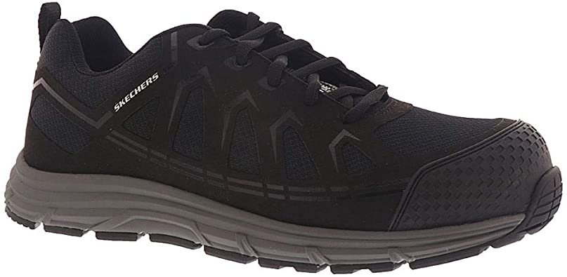 Skechers Work: Malad Comp Toe Mens Slip Resistant Sneaker