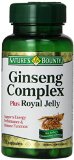 Natures Bounty Ginseng Complex and Royal Jelly 75 Capsules