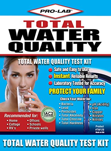 ProLab TW120 Pro-Lab Total Water Quality Kit