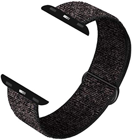 INTENY Sport Band Compatible with Apple Watch 38mm 40mm 42mm 44mm, Soft Sport Loop, Strap Replacement for iWatch Series 5, Series 4, Series 3, Series 2, Series 1