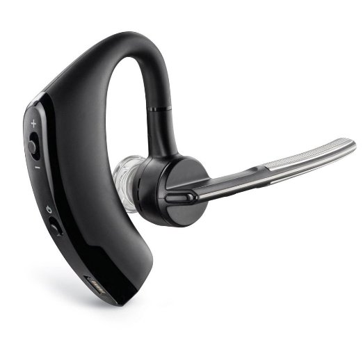CSBROTHER Bluetooth V4.0 Wireless HD Stereo Wireless Bluetooth Headset - Compatible with iPhone Android and Other Leading Smartphones - Black