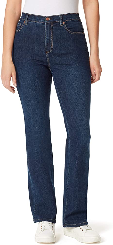 Gloria Vanderbilt Women's Amanda High Rise Boot Cut Jean