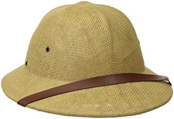 Jacobson Hat Company Men's Adult Pith Helmet