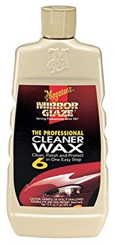 Meguiar's M6 Mirror Glaze Cleaner Wax - 16 oz.