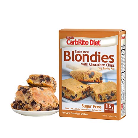 Doctor's Carbrite Diet - Sugar Free Blondie Mix with Chocolate Chips