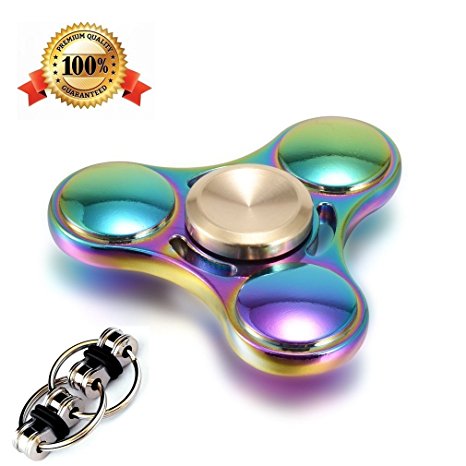 Fidget Spinner Toy Stress Reducer Ceramic Bearing - Perfect For ADD, ADHD, Anxiety, and Autism Adult Children