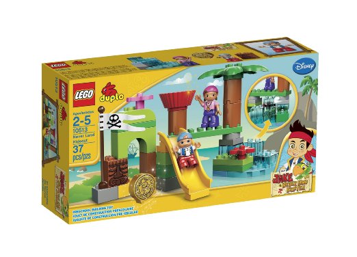 LEGO DUPLO Never Land Hideout 10513